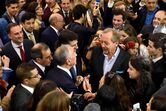 Marcelo Rebelo de Sousa vítima das 'selfies'