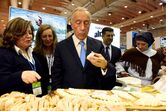 Marcelo Rebelo de Sousa vítima das 'selfies'