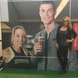 samantha clayton, cristiano ronaldo