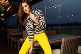 Inês Gonçalves editorial de moda amarelos