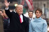 Donald Trump e Melania Trump