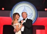 Donald Trump e Melania Trump