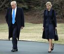 Donald Trump e Ivanka Trump