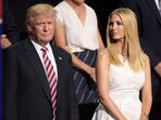 Donald Trump e Ivanka Trump