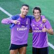 Fábio Coentrão e Cristiano