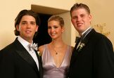 donald trump, eric, ivanka, donald trump jr