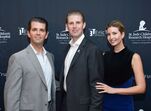 donald trump, eric, ivanka, donald trump jr