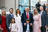 donald trump, eric, ivanka, donald trump jr