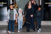 Angelina Jolie, Brad Pitt e filhos