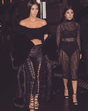 Kim kardashian e kourtney kardashian