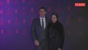 Rui Vitória com a segunda mulher, mãe dos filhos mais novos, Susana Barata.