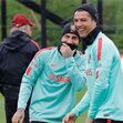 cristiaNO ROnaldo, quaresma