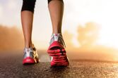 mulher correr desporto exercicio