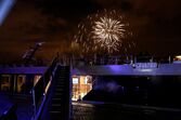 Cerimónia de batismos navios-hotel Douro Azul 
