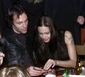 Angelina Jolie e James Haven 