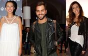 Rúben da Cruz, Sofia Ribeiro, Ana Moura 