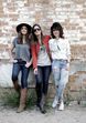 Sara Carbonero, Isabel Jiménez e Mayra del Pilar