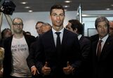 Cristiano Ronaldo, aeroporto madeira, georgina 