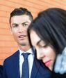 Cristiano Ronaldo, aeroporto madeira, georgina 