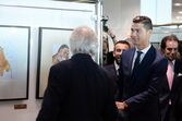 Cristiano Ronaldo, aeroporto madeira, georgina 