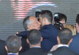 Cristiano Ronaldo, aeroporto madeira, georgina 