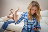 mãe pais filhos discussão discutir