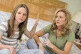 mãe pais filhos discussão discutir