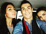 cristiano ronaldo, georgina rodríguez, katia aveiro