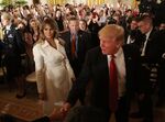 Donald Trump e Melania Trump