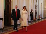 Donald Trump e Melania Trump