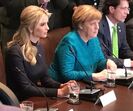 Ivanka Trump Angela Merkel