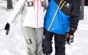 Bárbara Lourenço, Rui Pereira, Neve, Andorra
