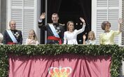 A festa da coroação de Felipe e Letizia