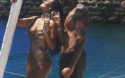 Rita Pereira e Guilhame Lalung