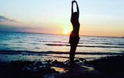 Katia Aveiro, viagem