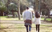 Cláudio Ramos e filha Leonor