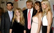 Donald Trump, Melania Trump e Ivanka Trump 