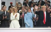 Donald Trump, Melania Trump e Ivanka Trump 