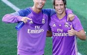 Fábio Coentrão e Cristiano