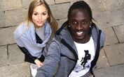Éder e Sanna ladera