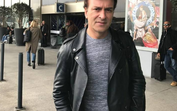 Tony Carreira mostra-se a ensaiar
