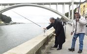 marcelo rebelo de sousa, porto, pesca