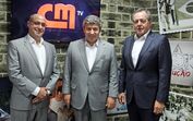Octávio Ribeiro, Paulo Fernandes, Luís Santana