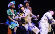Rita Pereira, Pedro Pernas, Martinho Silva e João Didelet