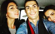cristiano ronaldo, georgina rodríguez, katia aveiro