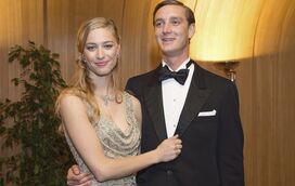 Pierre e Beatrice já são pais de um menino