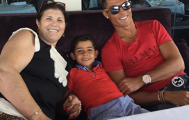 Ronaldo pai de gémeos: família preocupada com Cristianinho
