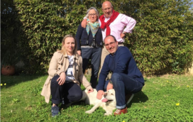 Cadela regressa a casa 7 anos depois de desaparecer em Vila Nova de Gaia