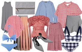 Padrão vichy: a grande tendência da primavera