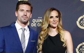 Mulheres de jogadores deslumbram na gala do futebol 